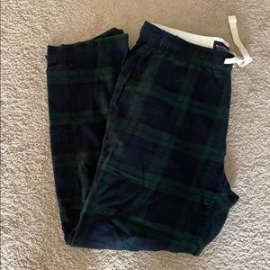 Abercrombie & Fitch flannel sleepwear